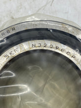 Load image into Gallery viewer, SKF NJ-209-ECP Explorer Cylindrical Roller Bearing, 45mm Bore (Open Box)