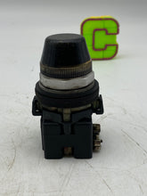 Load image into Gallery viewer, Cutler-Hammer HT8 28-6731-6 Resistor Lamp, 120V, Black (Used)