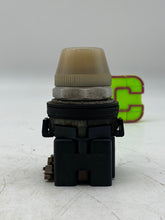 Load image into Gallery viewer, Cutler-Hammer HT8 28-6731-6 Resistor Lamp, 120V, White, *Lot of (3)* (Used)