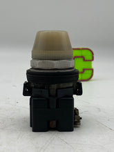 Load image into Gallery viewer, Cutler-Hammer HT8 28-6731-6 Resistor Lamp, 120V, White, *Lot of (3)* (Used)