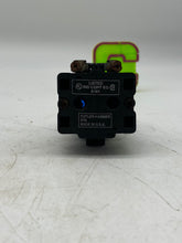 Load image into Gallery viewer, Cutler-Hammer HT8 28-6731-6 Resistor Lamp, 120V, Blue *Lot of (3)* (Used)