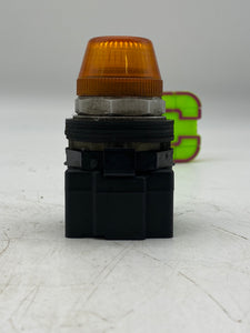 Cutler-Hammer HT8 28-6731-6 Resistor Lamp, 120V, Orange *Lot of (2)* (Used)