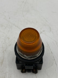 Cutler-Hammer HT8 28-6731-6 Resistor Lamp, 120V, Orange *Lot of (2)* (Used)
