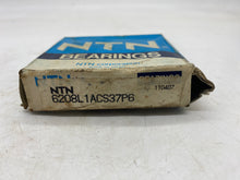 Load image into Gallery viewer, NTN 6208L1ACS37P6 Deep Groove Bearing (Open Box)