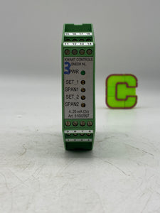 Kongsberg-Kwant Controls 701365 R/I Converter, 24 VDC *Lot of (3)* (Used)