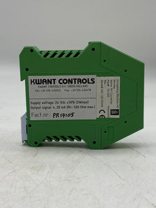 Kongsberg-Kwant Controls 701365 R/I Converter, 24 VDC *Lot of (3)* (Used)