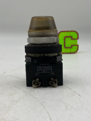 Cutler-Hammer HT8 28-6731-6 Resistor Lamp, 120V, Clear *Lot of (7)* (Used)