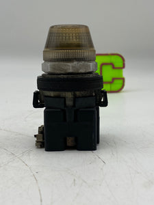 Cutler-Hammer HT8 28-6731-6 Resistor Lamp, 120V, Clear *Lot of (7)* (Used)
