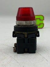 Load image into Gallery viewer, Cutler-Hammer HT8 28-6731-6 Resistor Lamp, 120V, Red *Lot of (5)* (Used)