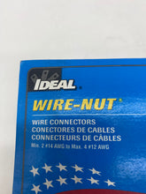 Load image into Gallery viewer, Ideal 30-076 76B Wire-Nut, Red *Lot of (4) Boxes of (100) Nuts*, (Open Box)