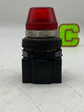 Load image into Gallery viewer, Cutler-Hammer HT8 28-6731-6 Resistor Lamp, 120V, Red *Lot of (5)* (Used)