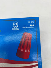 Load image into Gallery viewer, Ideal 30-076 76B Wire-Nut, Red *Lot of (4) Boxes of (100) Nuts*, (Open Box)