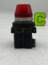 Load image into Gallery viewer, Cutler-Hammer HT8 28-6731-6 Resistor Lamp, 120V, Red *Lot of (5)* (Used)