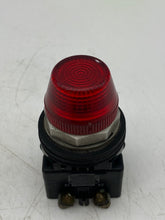 Load image into Gallery viewer, Cutler-Hammer HT8 28-6731-6 Resistor Lamp, 120V, Red *Lot of (5)* (Used)