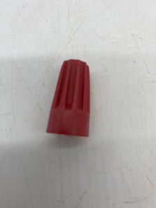 Ideal 30-076 76B Wire-Nut, Red *Lot of (4) Boxes of (100) Nuts*, (Open Box)