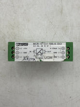 Load image into Gallery viewer, Phoenix Contact MCR-C-U/I-10B/4-DCI Isolated Signal Converter (Used)