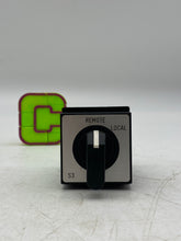 Load image into Gallery viewer, Telemecanique K1-C503A Rotary Switch, Remote/Local, *Lot of (3)* (Used)