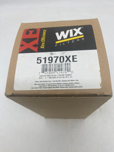 Wix 51970XE Spin-On Oil Filter, *Lot of (2) Filters* (Open Box)