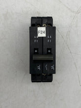 Load image into Gallery viewer, ETA 2210-T220-K0F1-H221 4A Circuit Breaker, 2P DIN Mount *Lot of (2)* (Used)