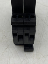 Load image into Gallery viewer, ETA 2210-T220-K0F1-H221 4A Circuit Breaker, 2P DIN Mount *Lot of (2)* (Used)