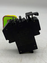 Load image into Gallery viewer, ETA 2210-T220-K0M1-H221 6A Circuit Breaker, 2P, DIN Mount *Lot of (5)* (Used)