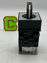 Load image into Gallery viewer, Telemecanique K1-E505A Rotary Switch, 0/1 *Lot of (3)* (Used)