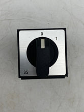 Load image into Gallery viewer, Telemecanique K1-E505A Rotary Switch, 0/1 *Lot of (3)* (Used)