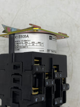 Load image into Gallery viewer, Telemecanique K1-E505A Rotary Switch, 0/1 *Lot of (3)* (Used)