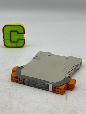 Weidmuller 8647950000 WAZ4 Pro DC/DC Signal Isolating Converter Isolator (Used)