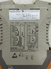 Load image into Gallery viewer, Weidmuller 8647950000 WAZ4 Pro DC/DC Signal Isolating Converter Isolator (Used)