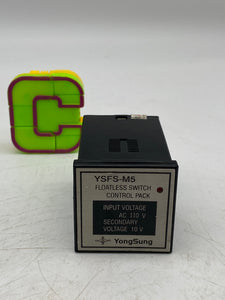 Yong Sung Electric YSFS-C-M5 Float-less Switch Control Pack (Used)