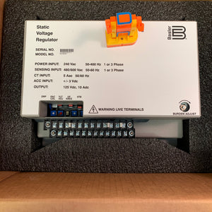 Basler Electric 9507900205 SSR Retrofit Static Voltage Regulator, w/ CD (Open Box)