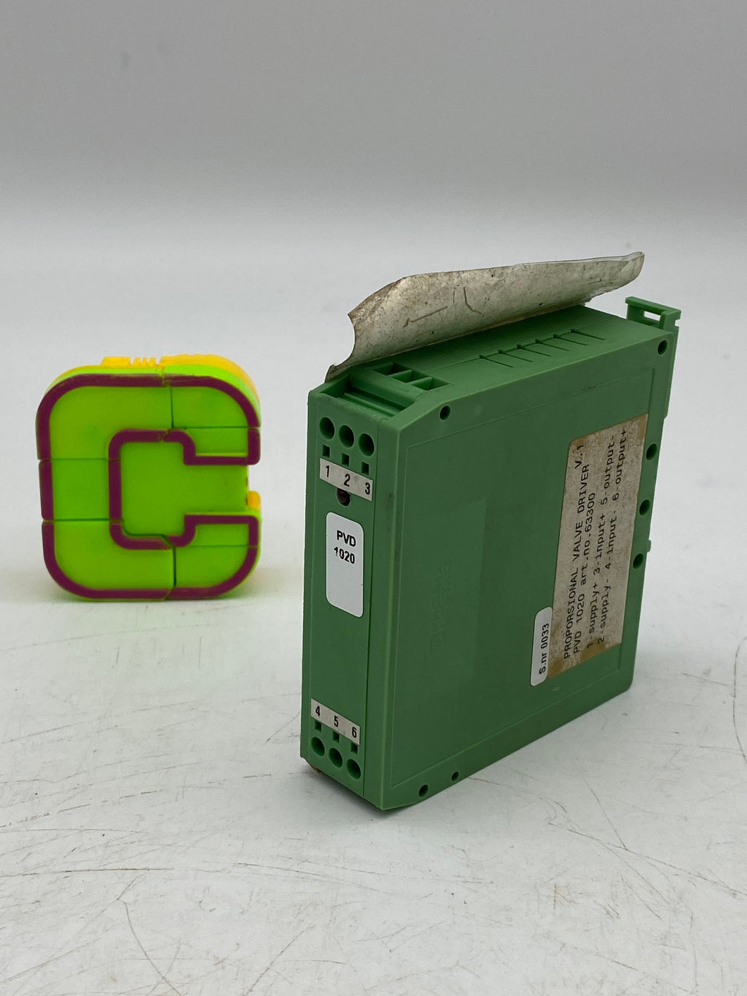 Rolls-Royce Marine PVD-1020 Proportional Valve Driver (Used)