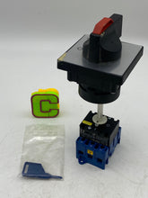 Load image into Gallery viewer, Kraus &amp; Naimer KG41B Manual Motor Controller Switch, 40A/600VAC (Used)