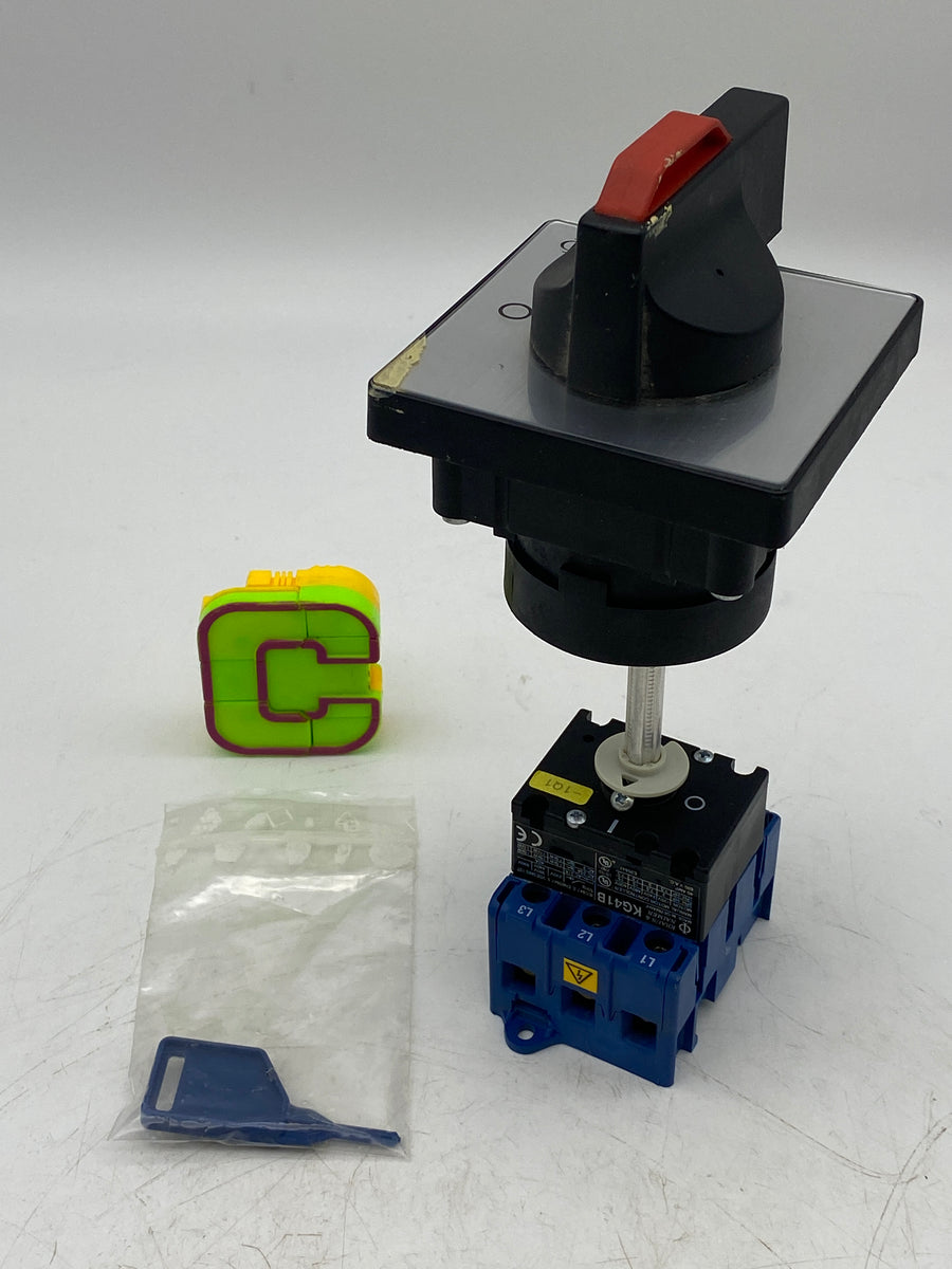 Kg41b Kraus & Naimer KG41B Manual Motor Controller Switch, 40A/600VAC (Used ...