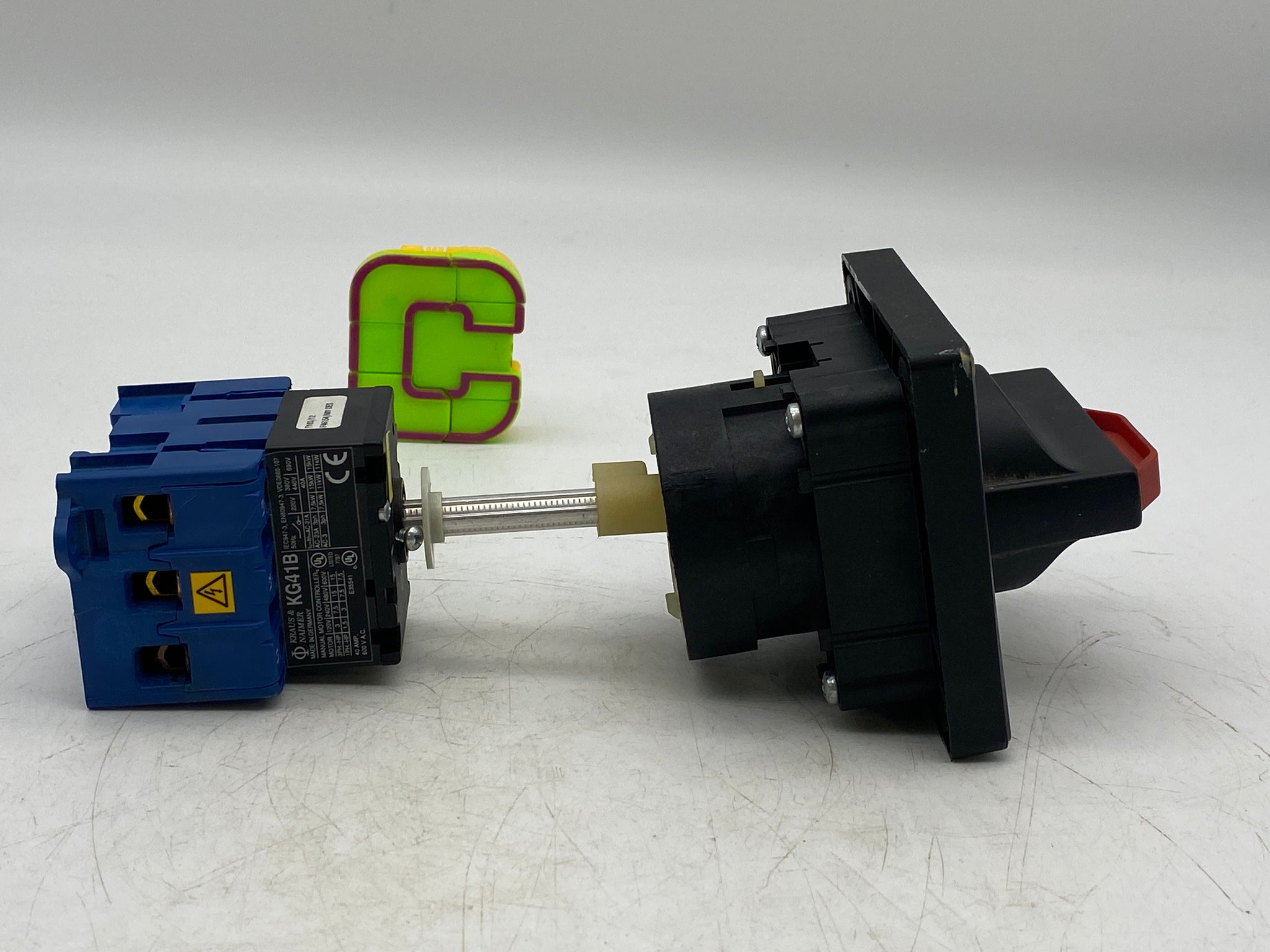 Kg41b Kraus & Naimer KG41B Manual Motor Controller Switch, 40A/600VAC (Used ...