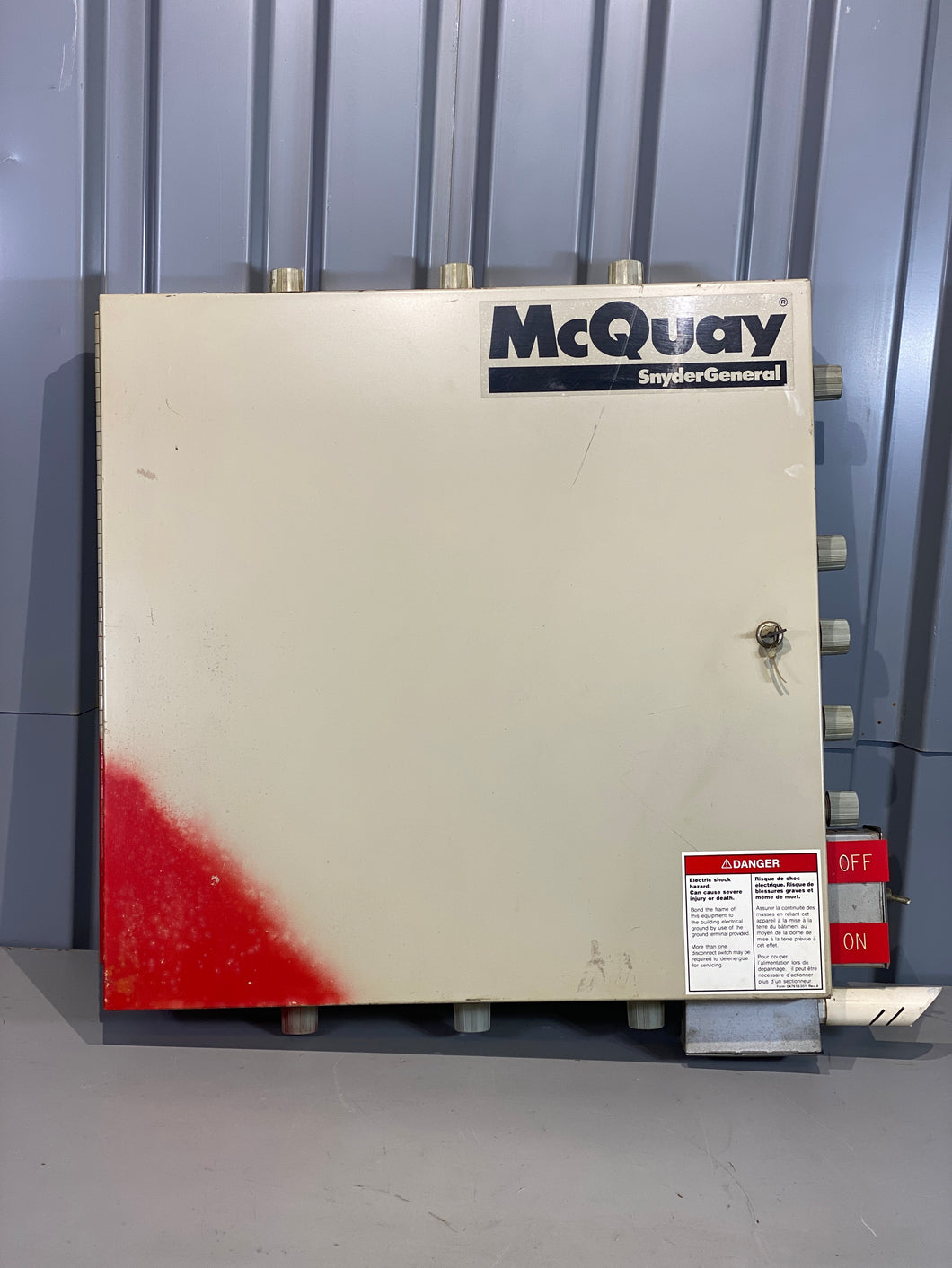 McQuay SnyderGeneral CPC-100A Chiller Plant Controller (Used)