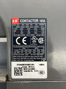 Metasol MC-185a Contactor (Used)