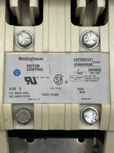 Load image into Gallery viewer, Westinghouse A201K5CAZ1 Motor Control, Size 5 (Used)