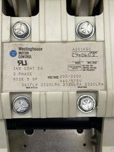 Load image into Gallery viewer, Westinghouse A201KGC Motor Control, Size 5 (Used)