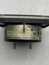 Load image into Gallery viewer, CMI Modutec 01-330181 Amperes To Ground Gauge, 0-10 (Used)