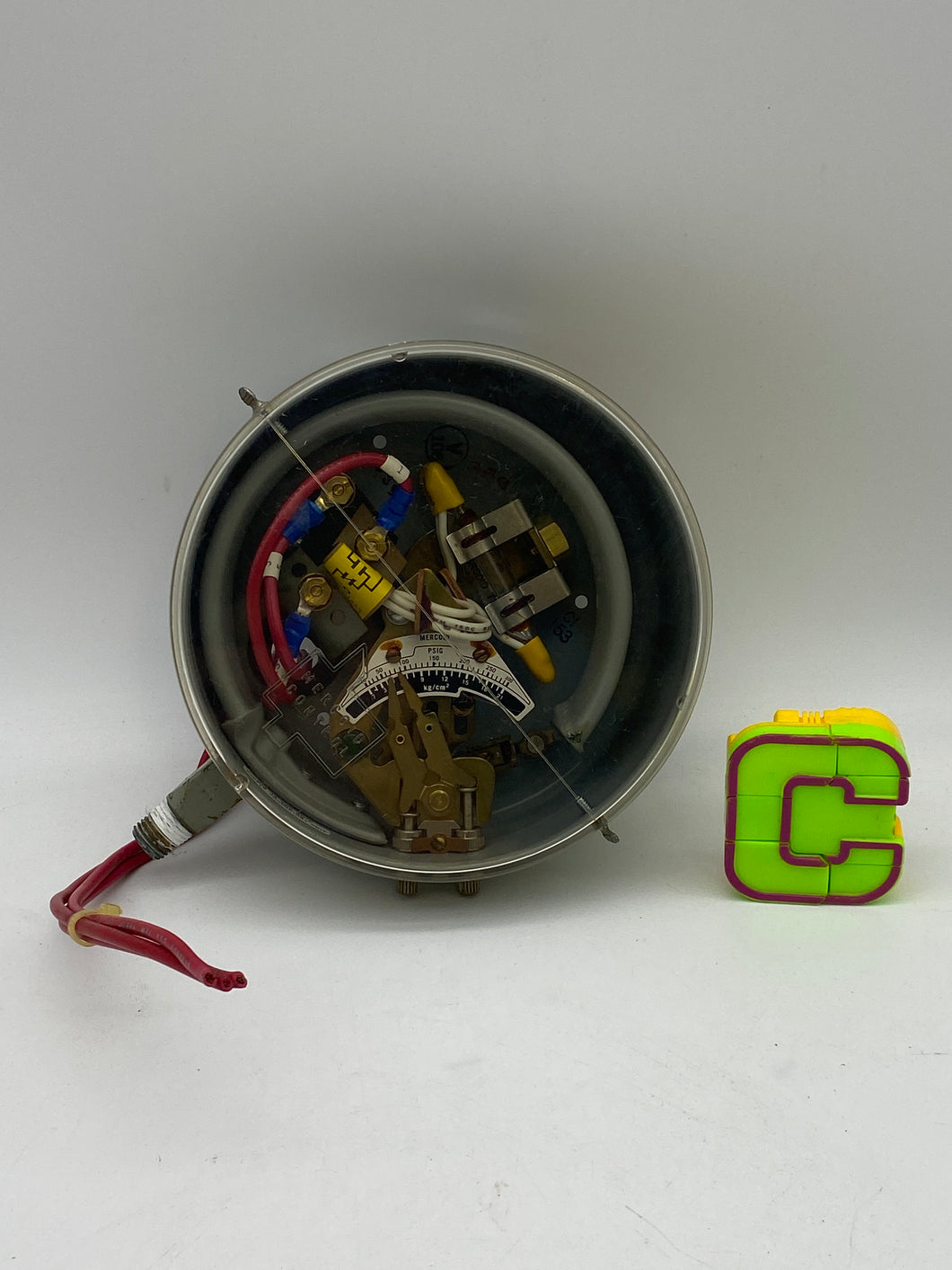 Mercoid DA-31-153-9 Temperature Switch (Used)