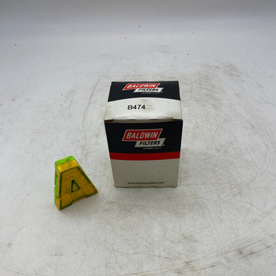 Baldwin B474 Oil Filter, Spin-On, Full Flow, *Lot of (10) Filters* (New)