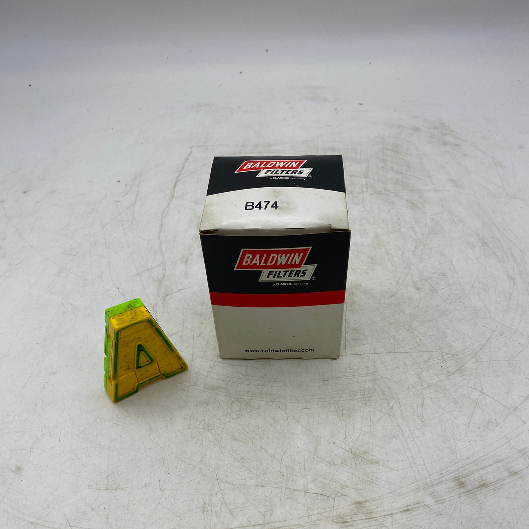 Baldwin B474 Oil Filter, Spin-On, Full Flow, *Lot of (10) Filters* (New)