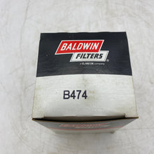Load image into Gallery viewer, Baldwin B474 Oil Filter, Spin-On, Full Flow, *Lot of (10) Filters* (New)