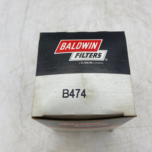 Baldwin B474 Oil Filter, Spin-On, Full Flow, *Lot of (10) Filters* (New)