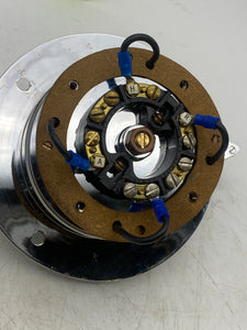 Pauluhn 376 Chrome At-Will/Auto Rotary Switch, Surface Mounted (Used)