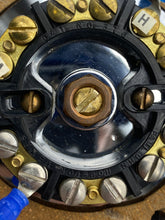 Load image into Gallery viewer, Pauluhn 376 Chrome At-Will/Auto Rotary Switch, Surface Mounted (Used)