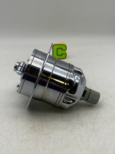 Load image into Gallery viewer, Pauluhn 376 Chrome At-Will/Auto Rotary Switch, Surface Mounted (Used)