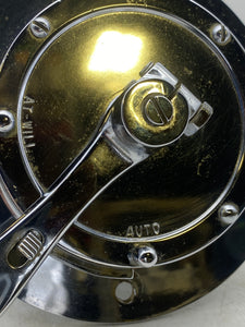 Pauluhn 376 Chrome At-Will/Auto Rotary Switch, Surface Mounted (Used)